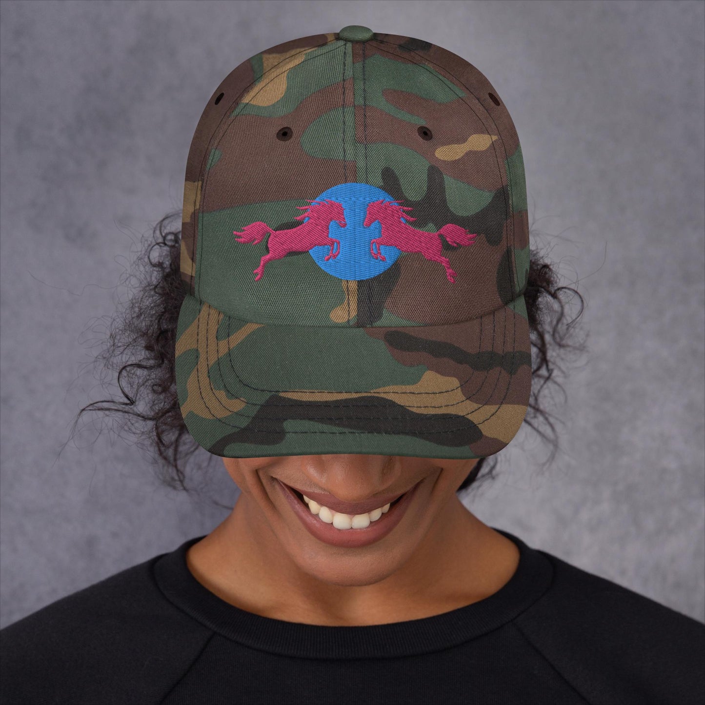 Kenergy Red Bull Ken Barbie Ryan Gosling Kenergy Dad hat Green Camo Hats Barbie Ken Kenergy Movies Next Cult Brand
