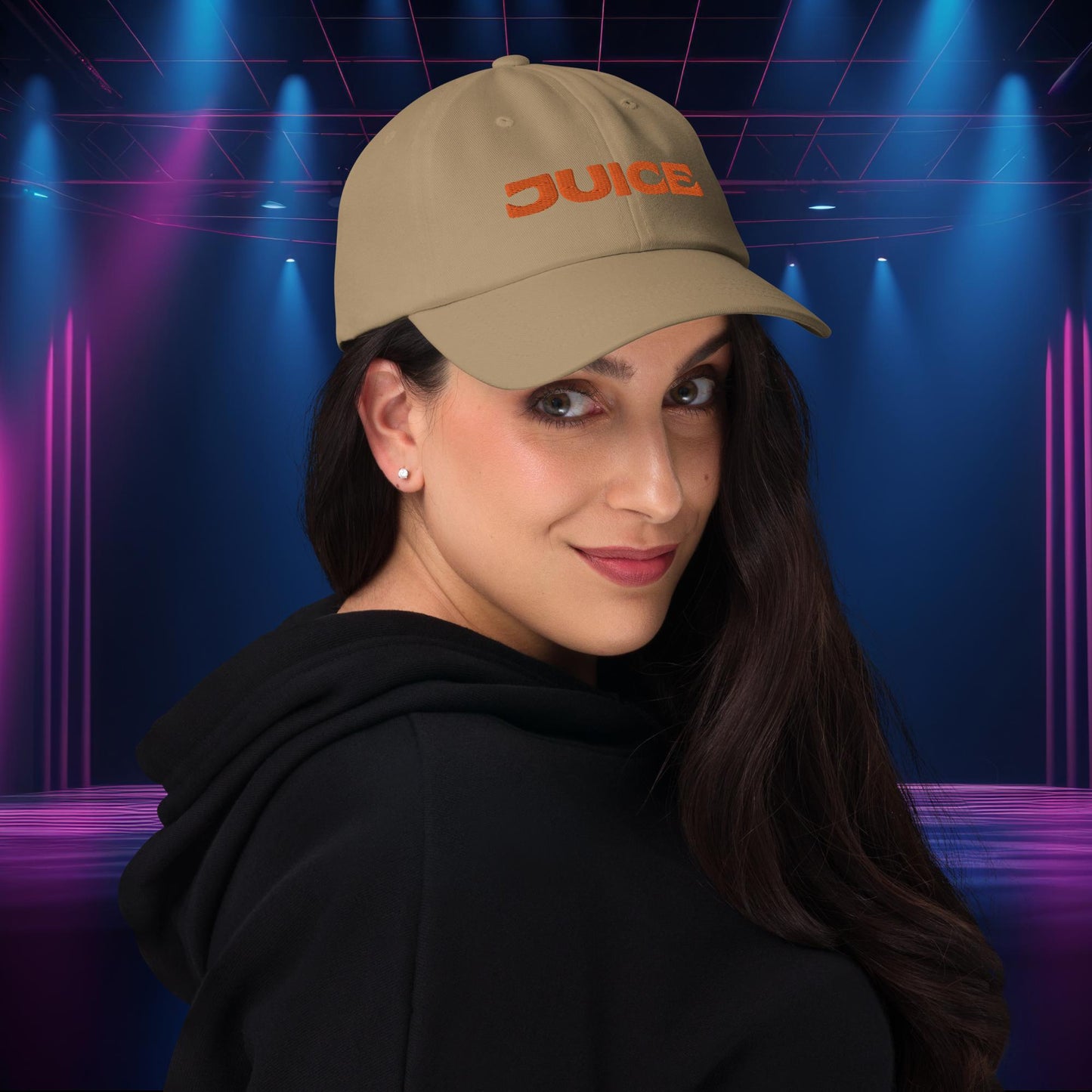 Blame It On My Juice Lizzo Merch Lizzo Gift Song Lyrics Lizzo Dad hat Khaki Hats Lizzo Music Next Cult Brand