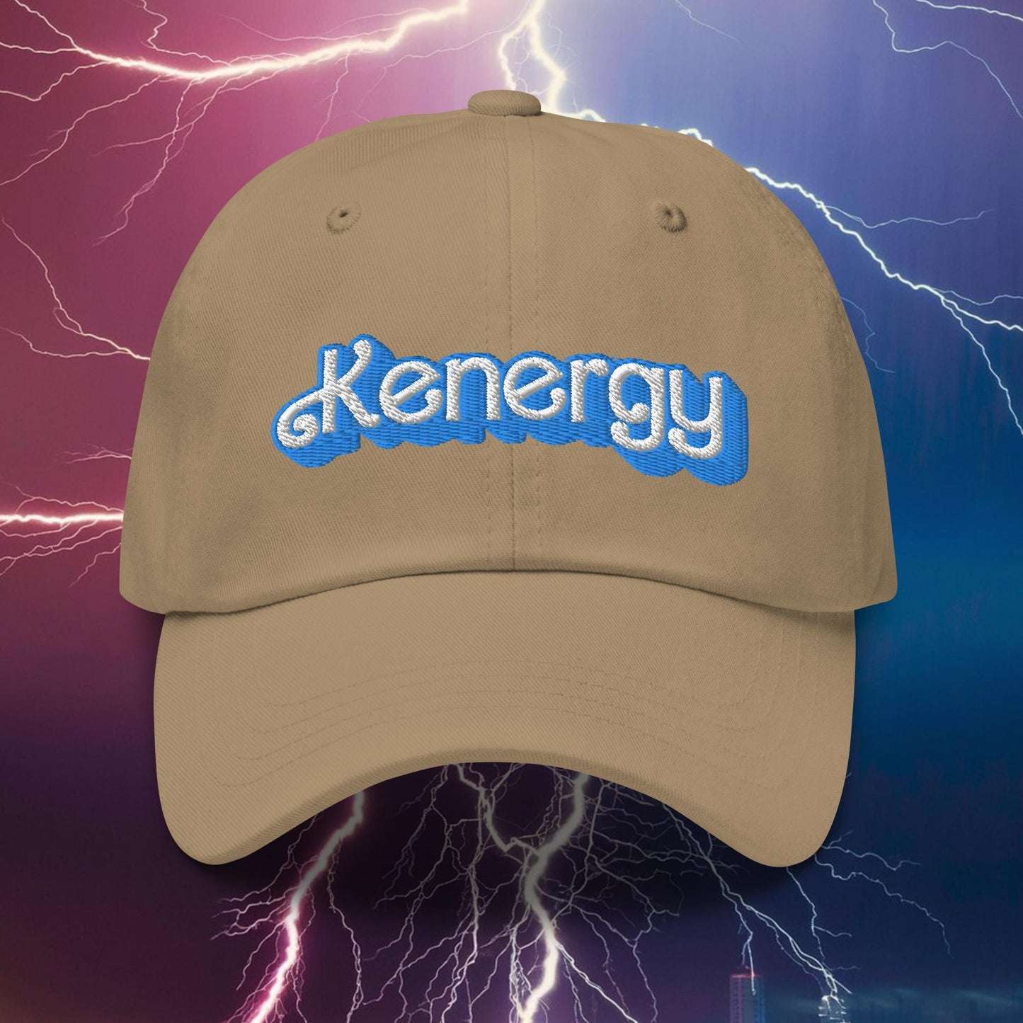 Kenergy Ken Barbie Movie Dad hat Khaki Hats Barbie Ken Kenergy Movies Next Cult Brand
