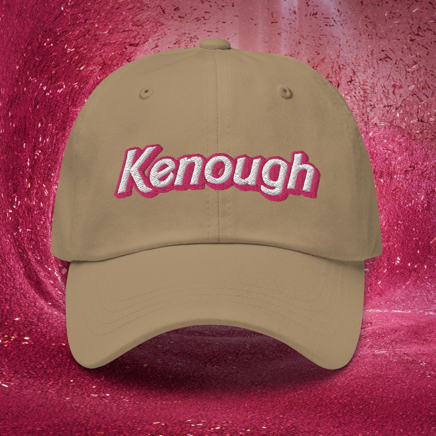 Kenough Ken Barbie Movie Dad hat Khaki Hats Barbie Ken Movies Next Cult Brand