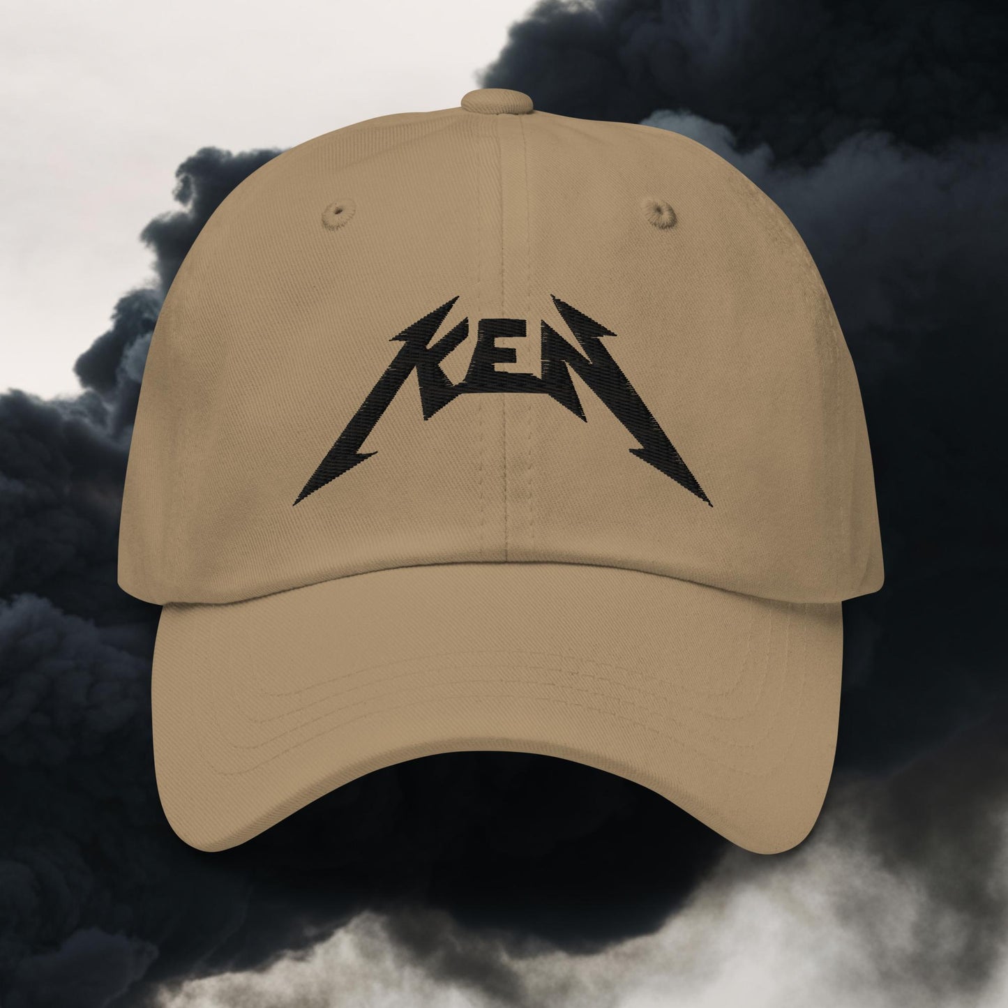 Rockstar Ken Barbie Movie Ryan Gosling Dad hat Khaki Hats Barbie Ken Movies Next Cult Brand