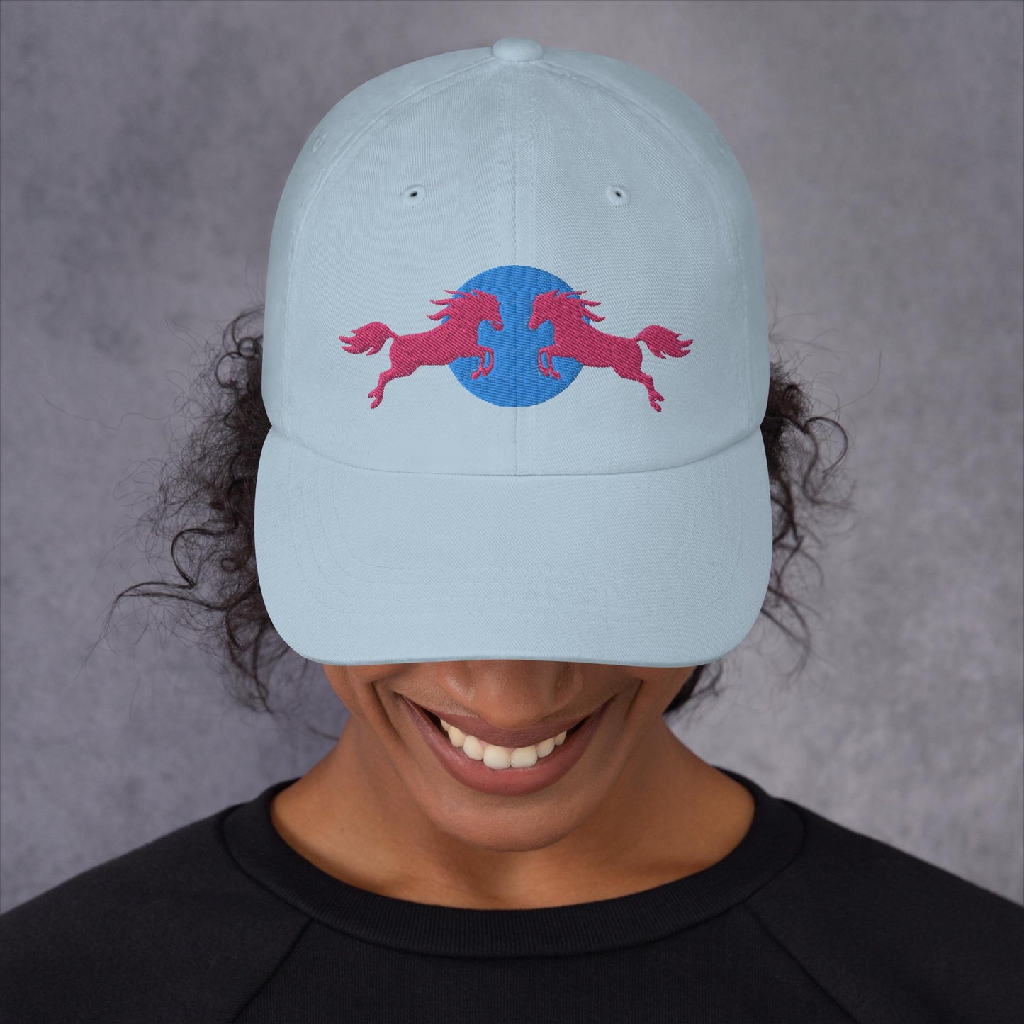 Kenergy Red Bull Ken Barbie Ryan Gosling Kenergy Dad hat Light Blue Hats Barbie Ken Kenergy Movies Next Cult Brand