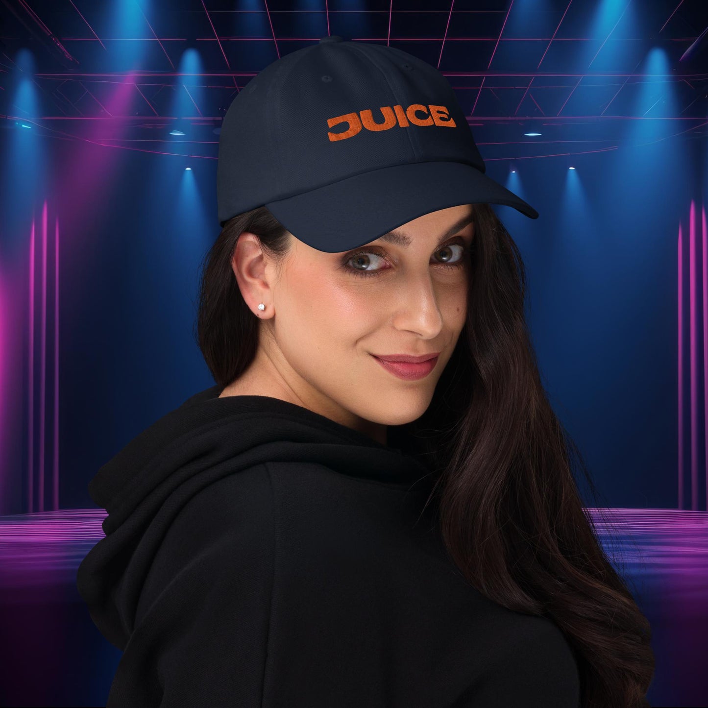 Blame It On My Juice Lizzo Merch Lizzo Gift Song Lyrics Lizzo Dad hat Navy Hats Lizzo Music Next Cult Brand