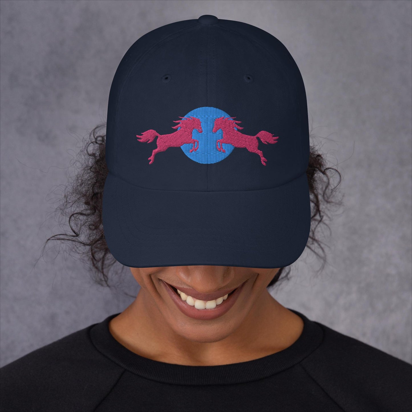 Kenergy Red Bull Ken Barbie Ryan Gosling Kenergy Dad hat Navy Hats Barbie Ken Kenergy Movies Next Cult Brand