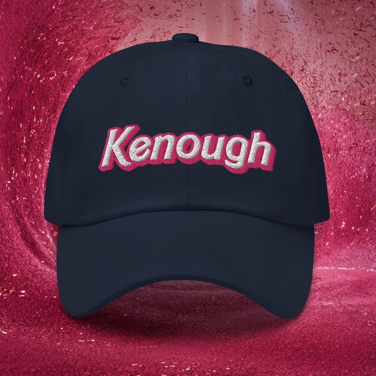 Kenough Ken Barbie Movie Dad hat Navy Hats Barbie Ken Movies Next Cult Brand