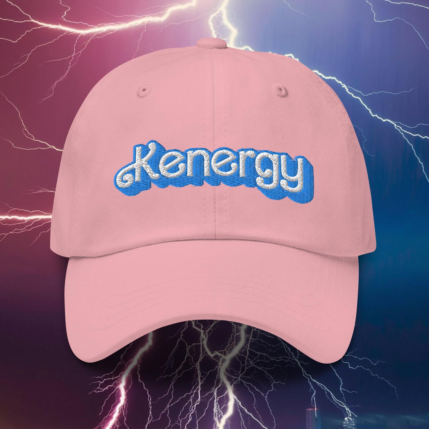 Kenergy Ken Barbie Movie Dad hat Pink Hats Barbie Ken Kenergy Movies Next Cult Brand