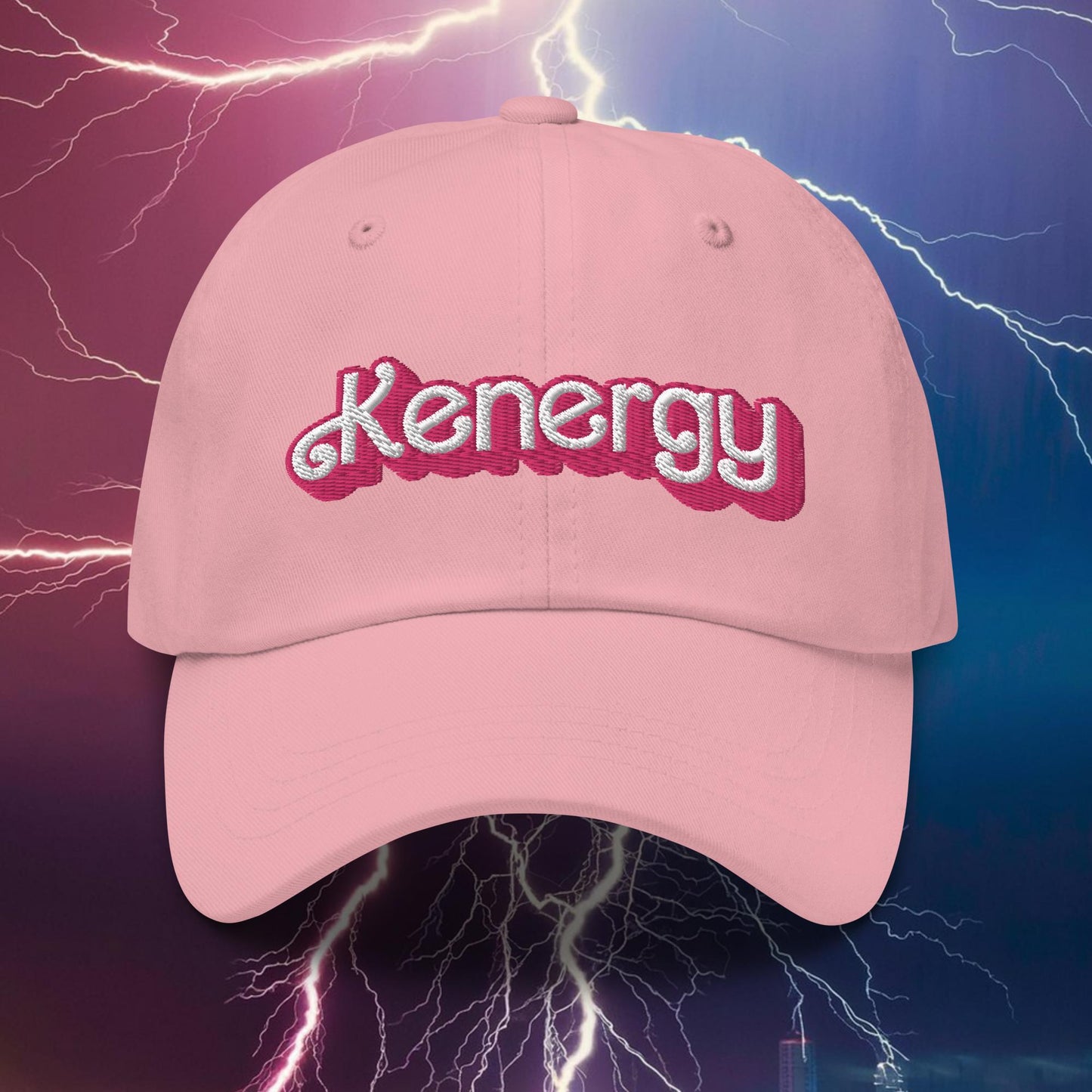 Kenergy Ken Barbie Movie Dad hat Pink Hats Barbie Ken Kenergy Movies Next Cult Brand