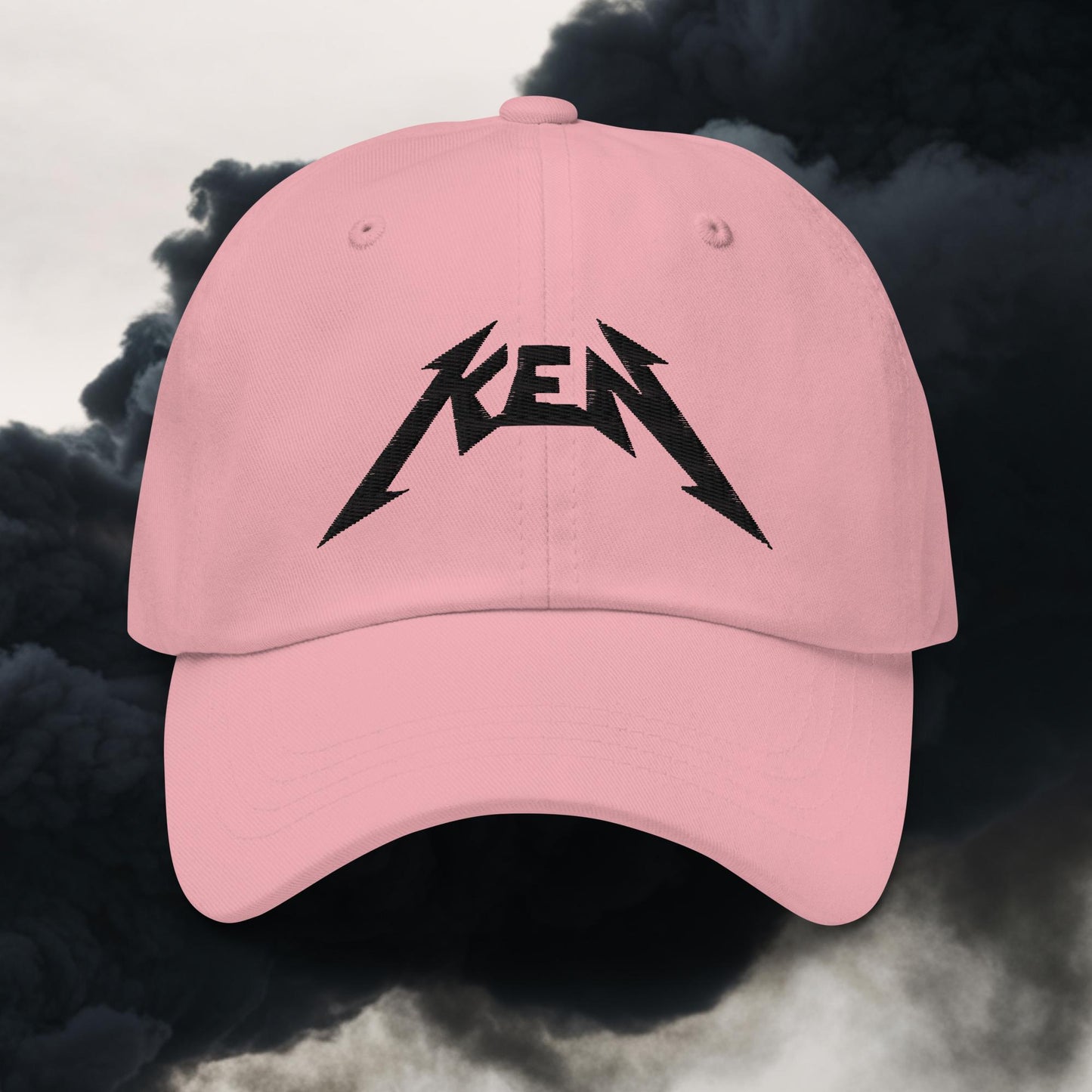 Rockstar Ken Barbie Movie Ryan Gosling Dad hat Pink Hats Barbie Ken Movies Next Cult Brand