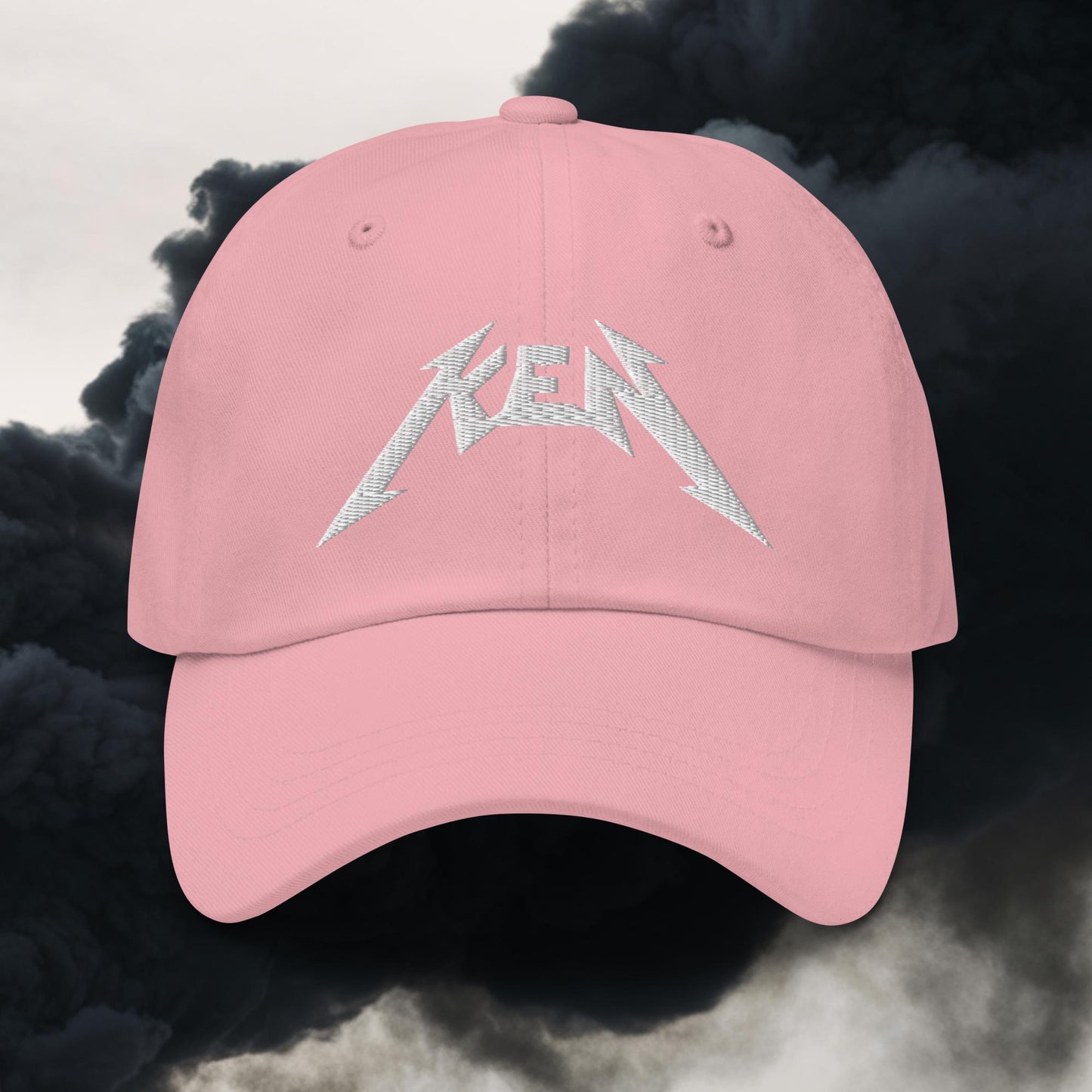 Rockstar Ken Barbie Movie Ryan Gosling Dad hat Pink Hats Barbie Ken Movies Next Cult Brand