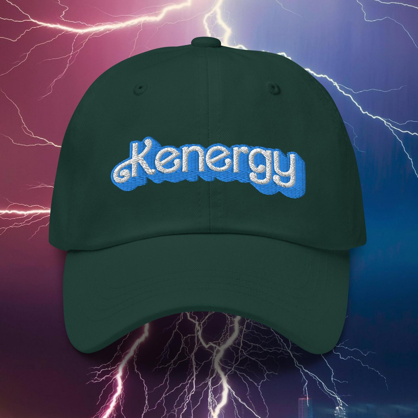 Kenergy Ken Barbie Movie Dad hat Spruce Hats Barbie Ken Kenergy Movies Next Cult Brand