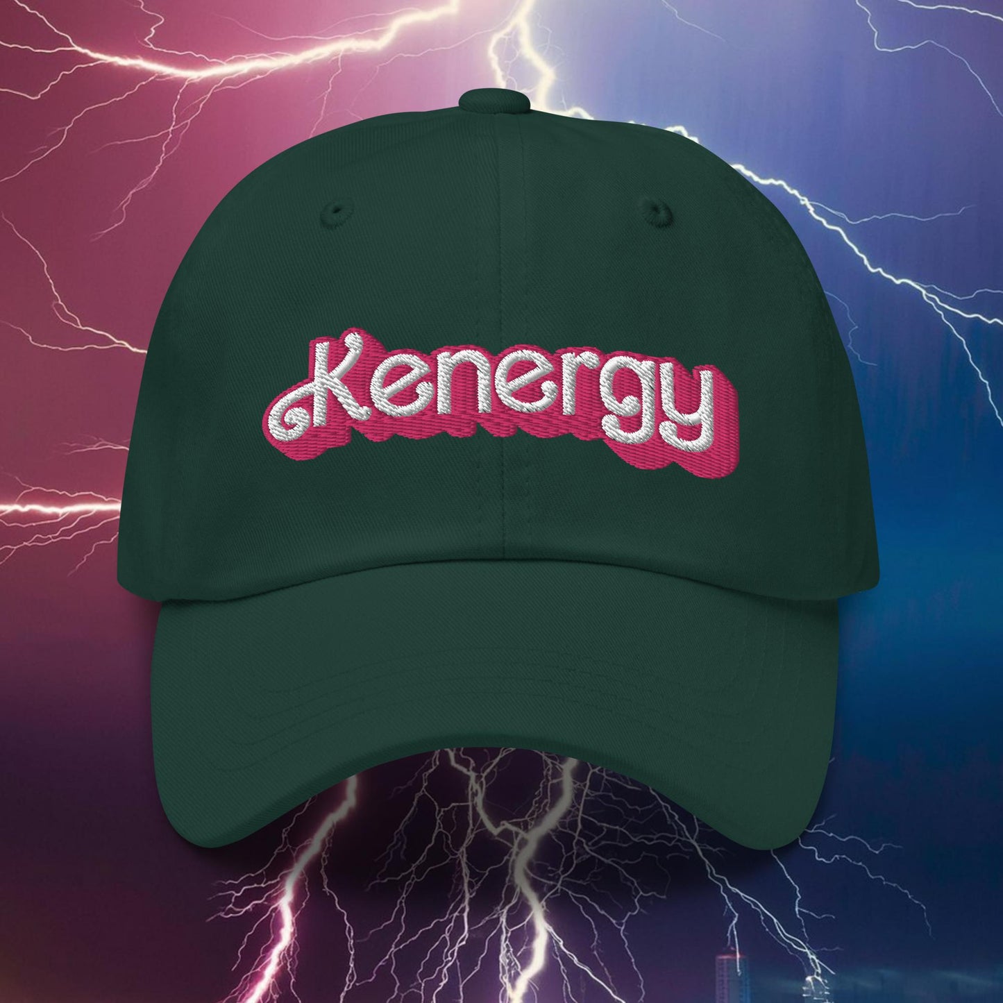 Kenergy Ken Barbie Movie Dad hat Spruce Hats Barbie Ken Kenergy Movies Next Cult Brand