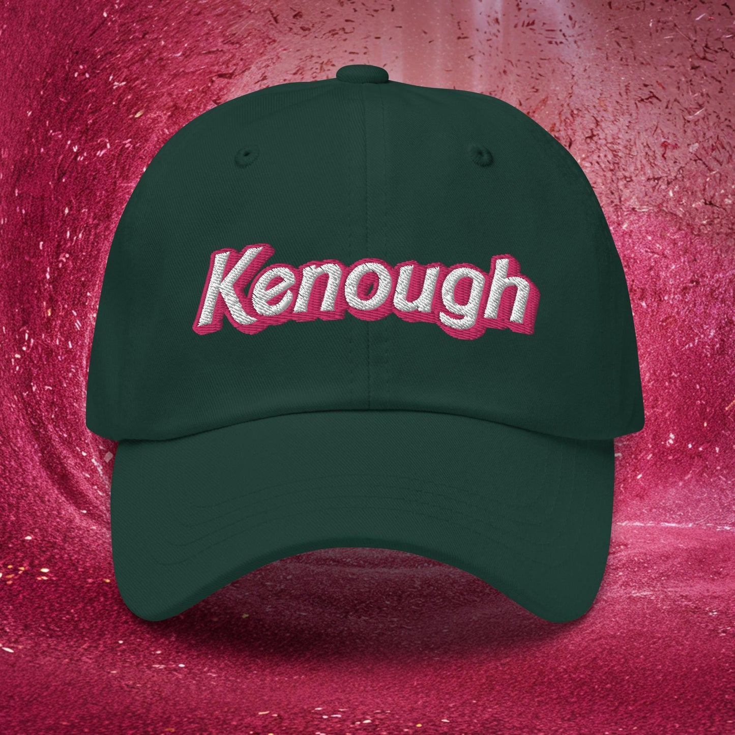 Kenough Ken Barbie Movie Dad hat Spruce Hats Barbie Ken Movies Next Cult Brand
