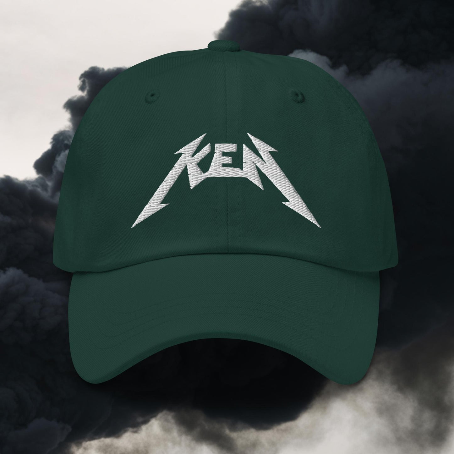 Rockstar Ken Barbie Movie Ryan Gosling Dad hat Spruce Hats Barbie Ken Movies Next Cult Brand