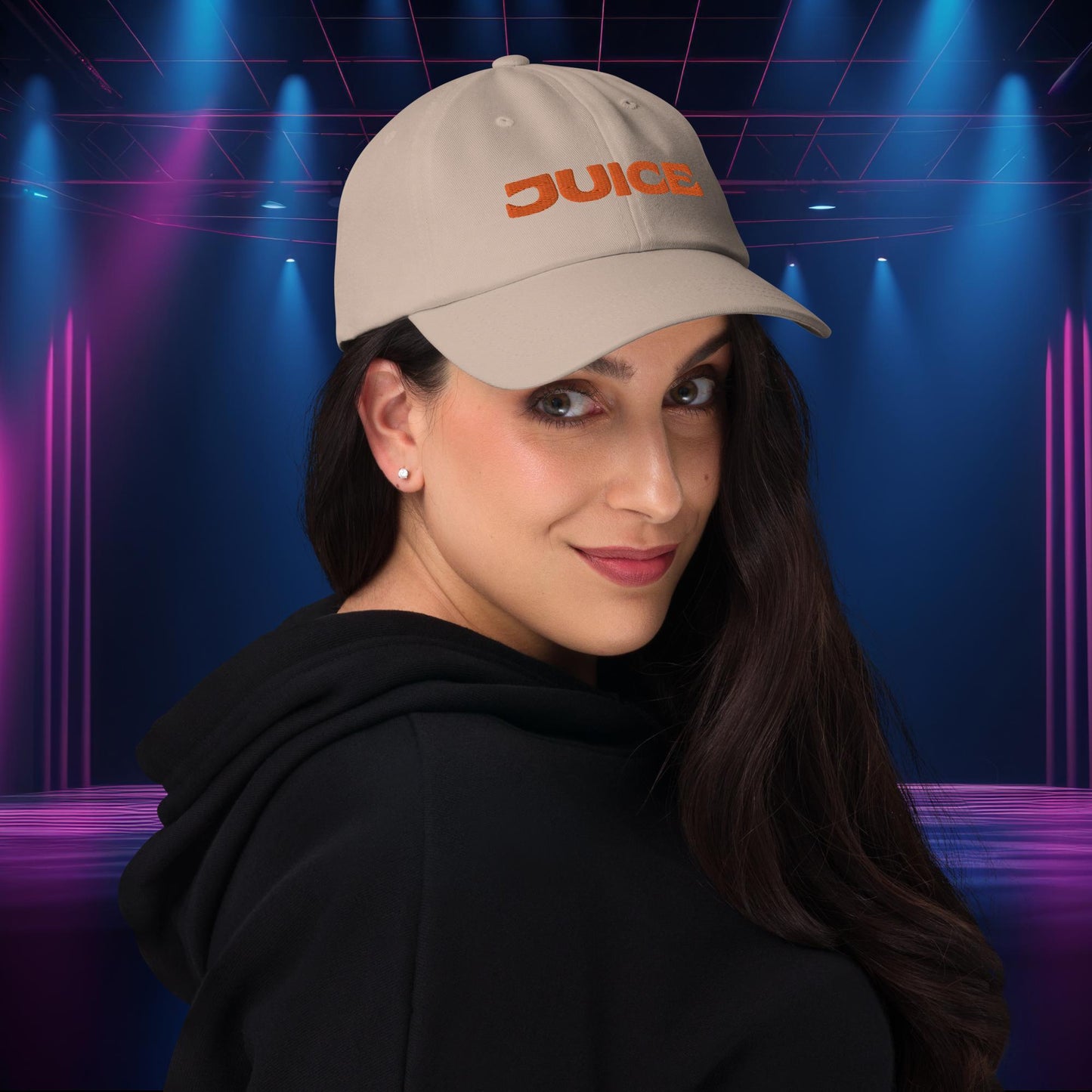 Blame It On My Juice Lizzo Merch Lizzo Gift Song Lyrics Lizzo Dad hat Stone Hats Lizzo Music Next Cult Brand