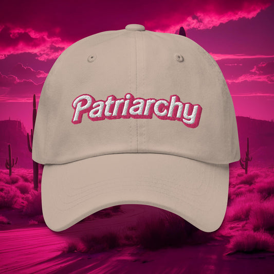 Patriarchy about horses Ken Barbie Movie Dad hat Stone Hats Barbie Ken Movies Next Cult Brand