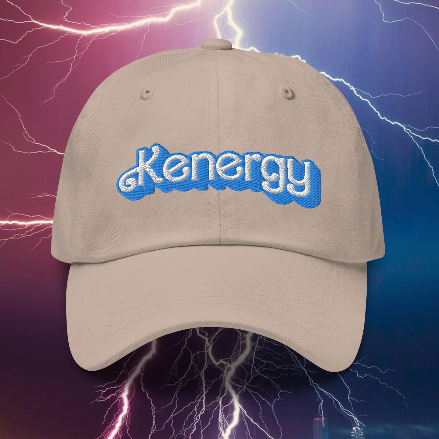Kenergy Ken Barbie Movie Dad hat Stone Hats Barbie Ken Kenergy Movies Next Cult Brand