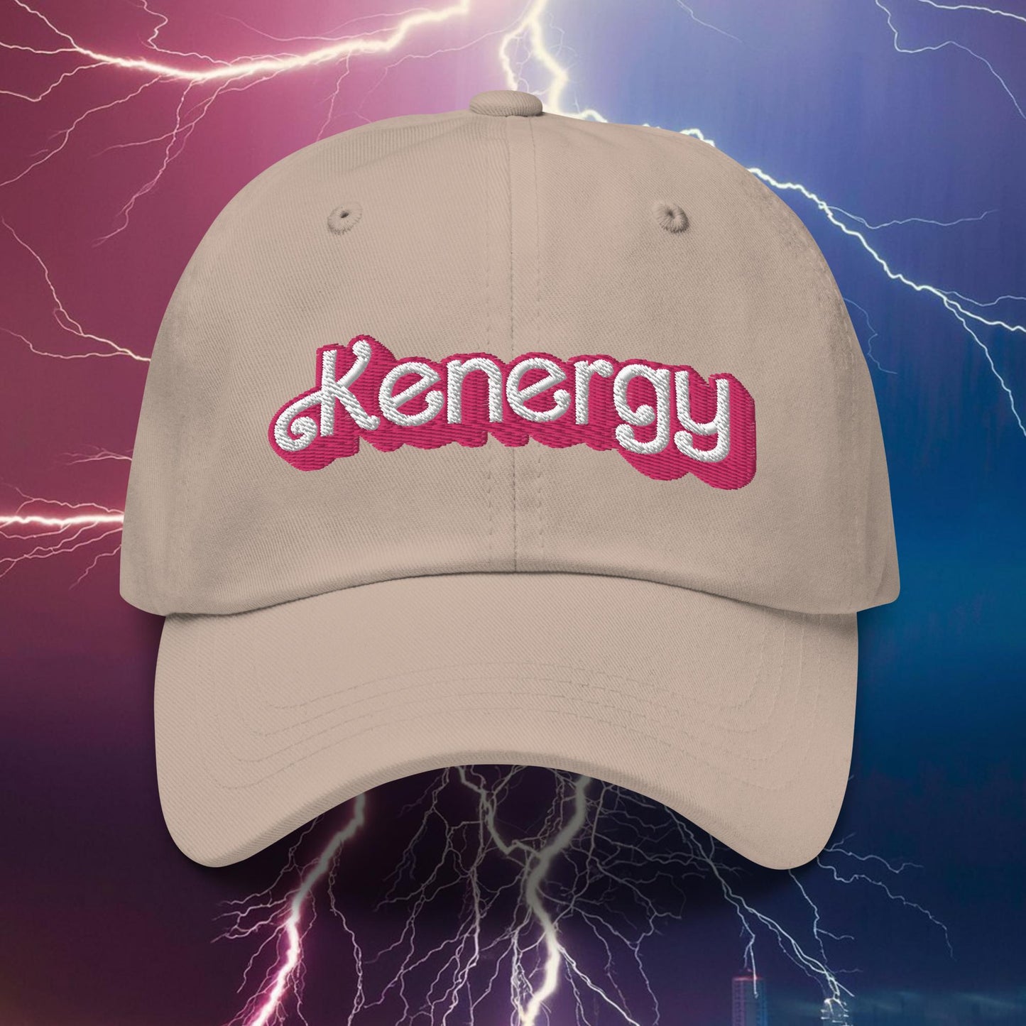 Kenergy Ken Barbie Movie Dad hat Stone Hats Barbie Ken Kenergy Movies Next Cult Brand