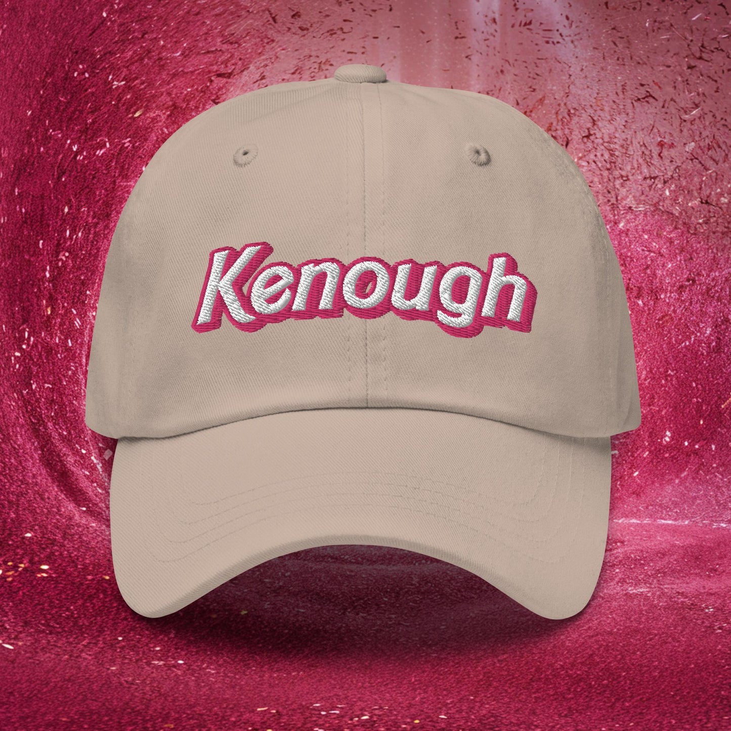 Kenough Ken Barbie Movie Dad hat Stone Hats Barbie Ken Movies Next Cult Brand