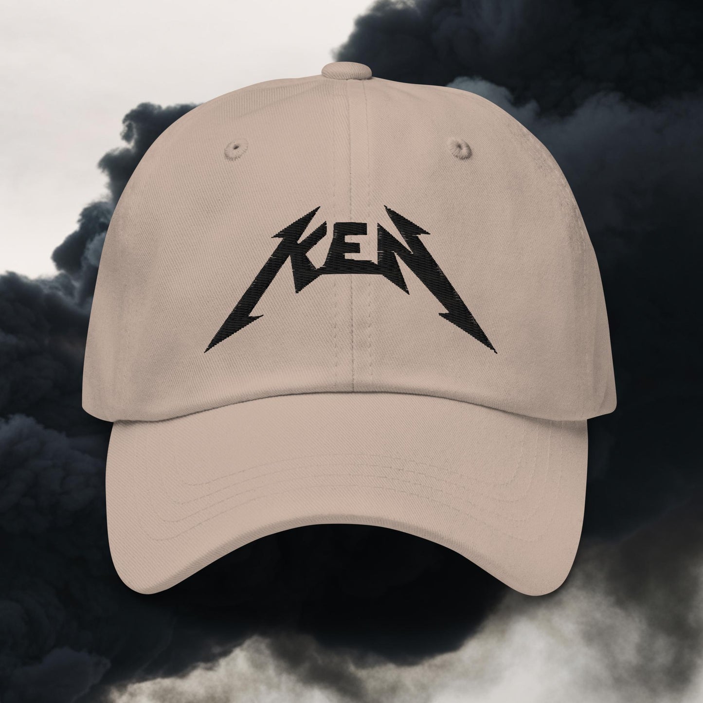 Rockstar Ken Barbie Movie Ryan Gosling Dad hat Stone Hats Barbie Ken Movies Next Cult Brand