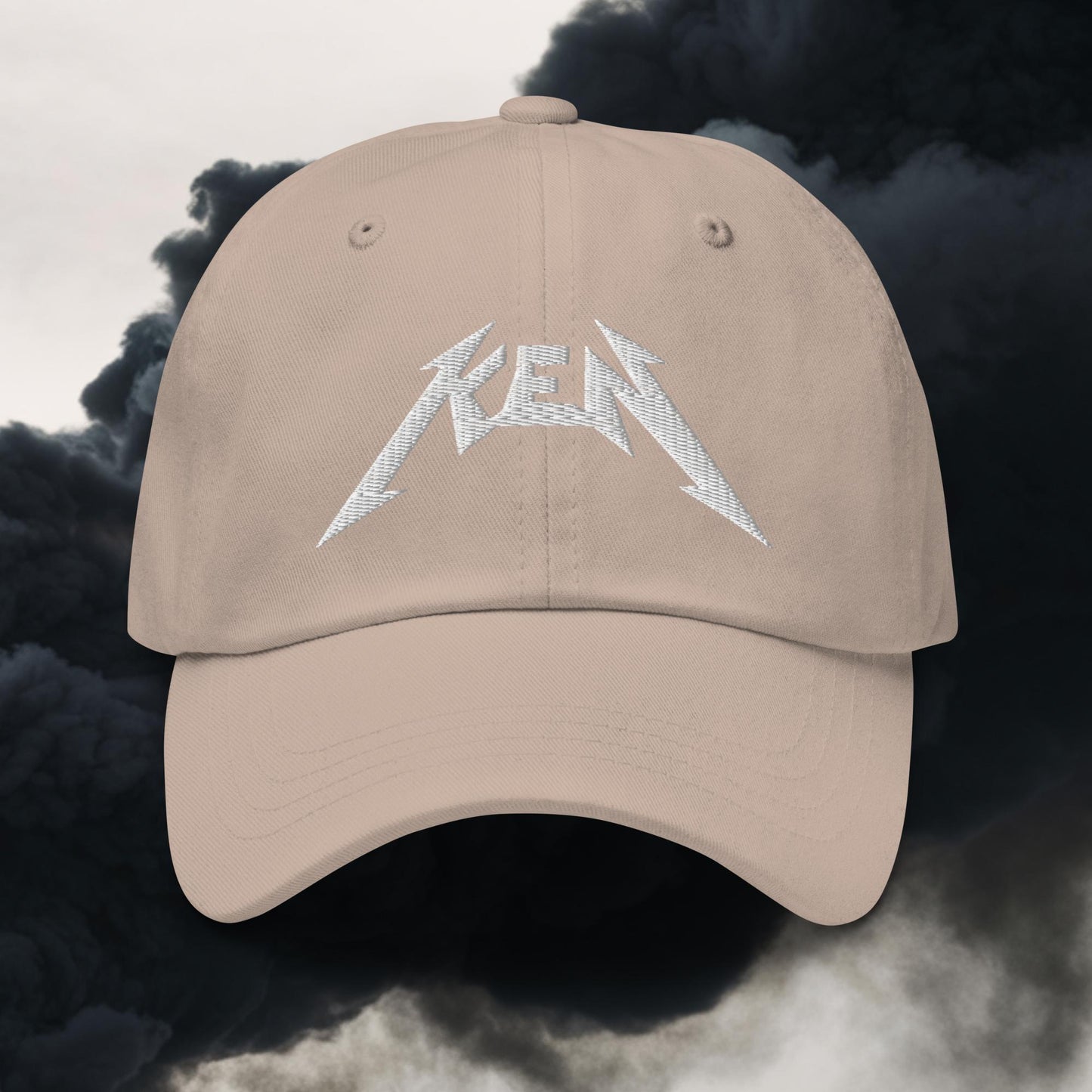 Rockstar Ken Barbie Movie Ryan Gosling Dad hat Stone Hats Barbie Ken Movies Next Cult Brand