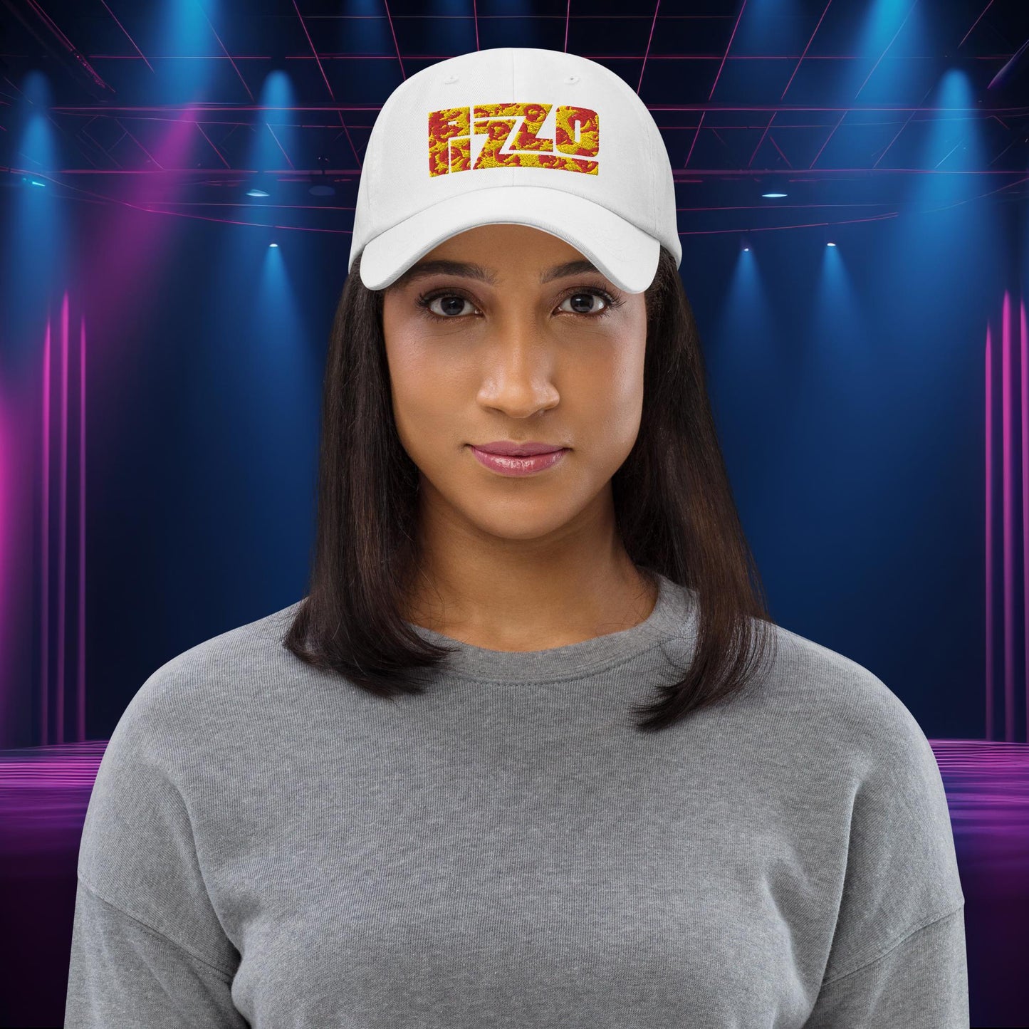 Pizzo Lizzo Pizza Lizzo Merch Lizzo Gift Song Lyrics Lizzo Dad hat White Hats Lizzo Music Next Cult Brand