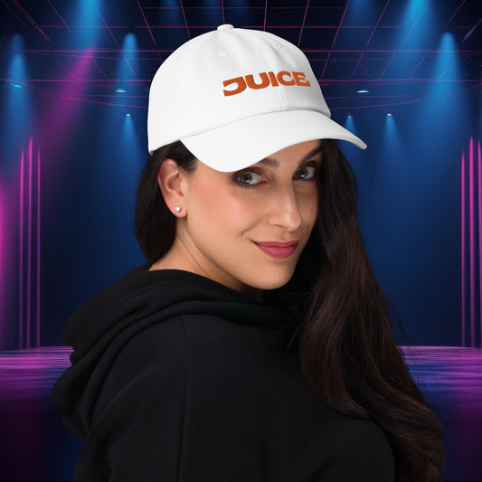 Blame It On My Juice Lizzo Merch Lizzo Gift Song Lyrics Lizzo Dad hat White Hats Lizzo Music Next Cult Brand