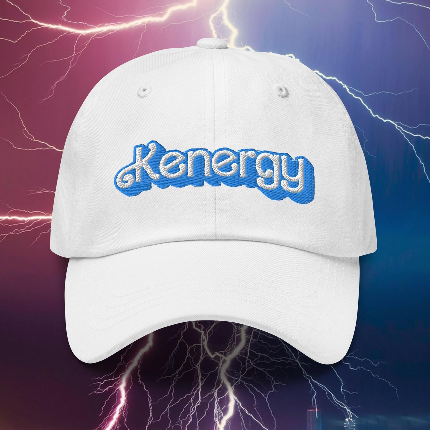 Kenergy Ken Barbie Movie Dad hat White Hats Barbie Ken Kenergy Movies Next Cult Brand