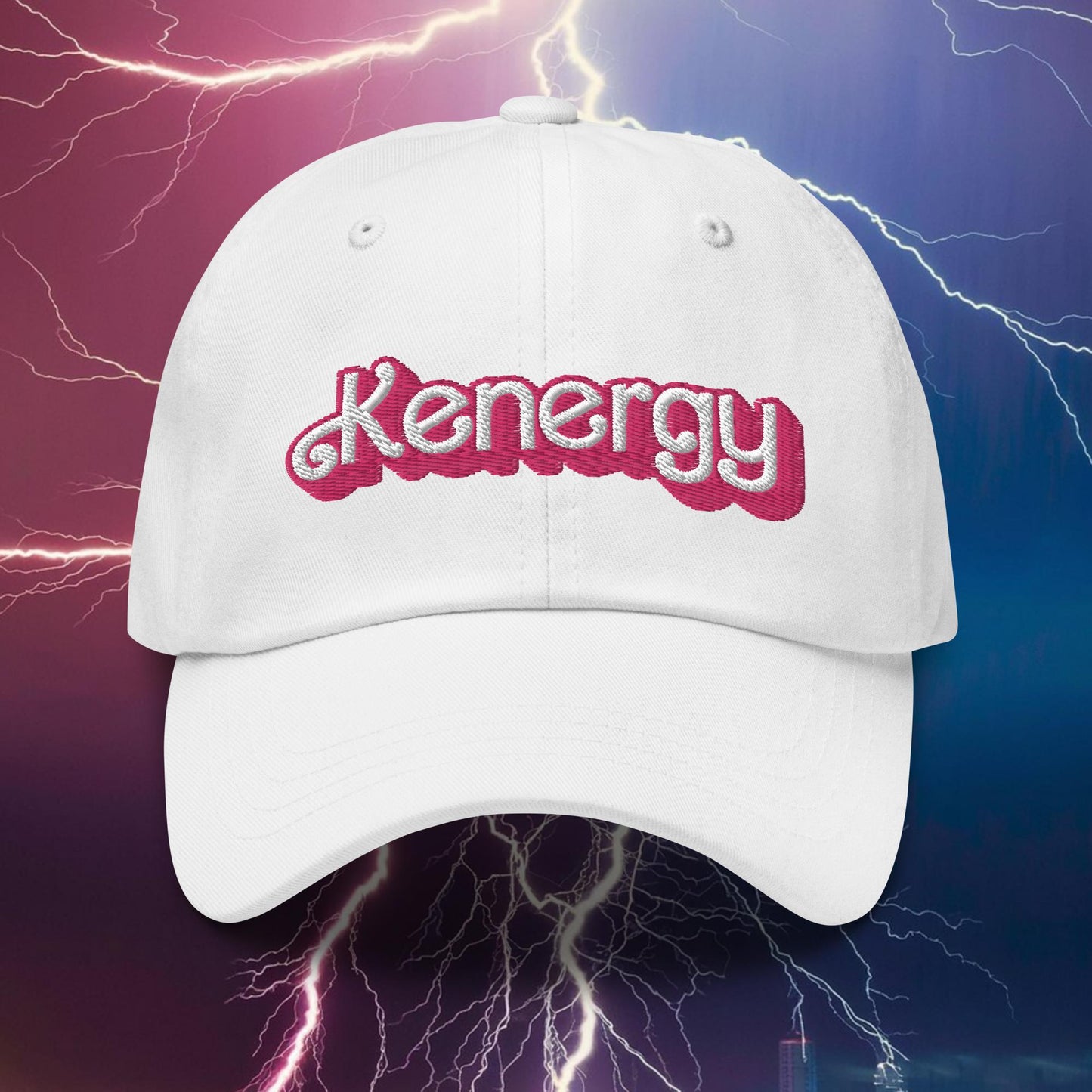Kenergy Ken Barbie Movie Dad hat White Hats Barbie Ken Kenergy Movies Next Cult Brand