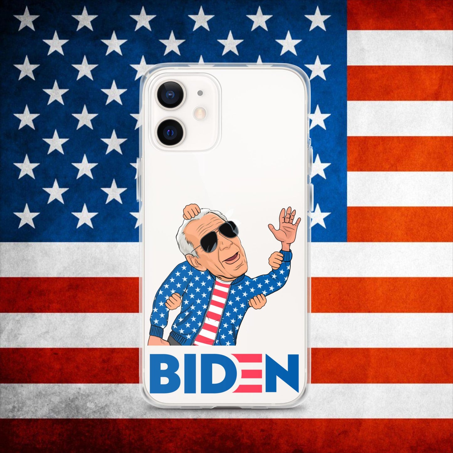 Weekend at Biden's Joe Biden Meme Democrat Republican Trump Gift Biden Gift 90s Vintage Clear Case for iPhone iPhone 12 Mobile Phone Cases Democrats Joe Biden Politics Next Cult Brand