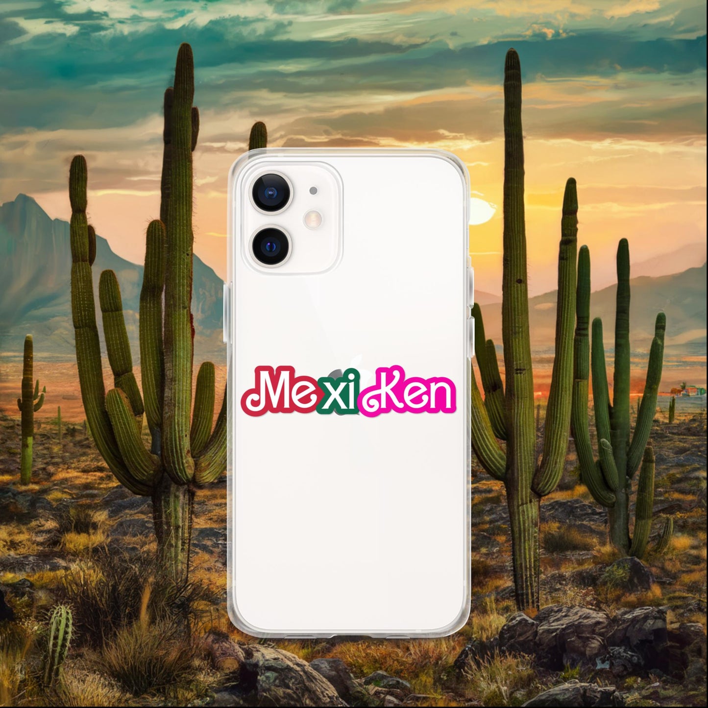 MexiKen Ken Barbie Mexico Mexican Mexicana Latino Latina Latinx Clear Case for iPhone iPhone 12 mini Mobile Phone Cases Barbie Ken Mexico Movies Next Cult Brand