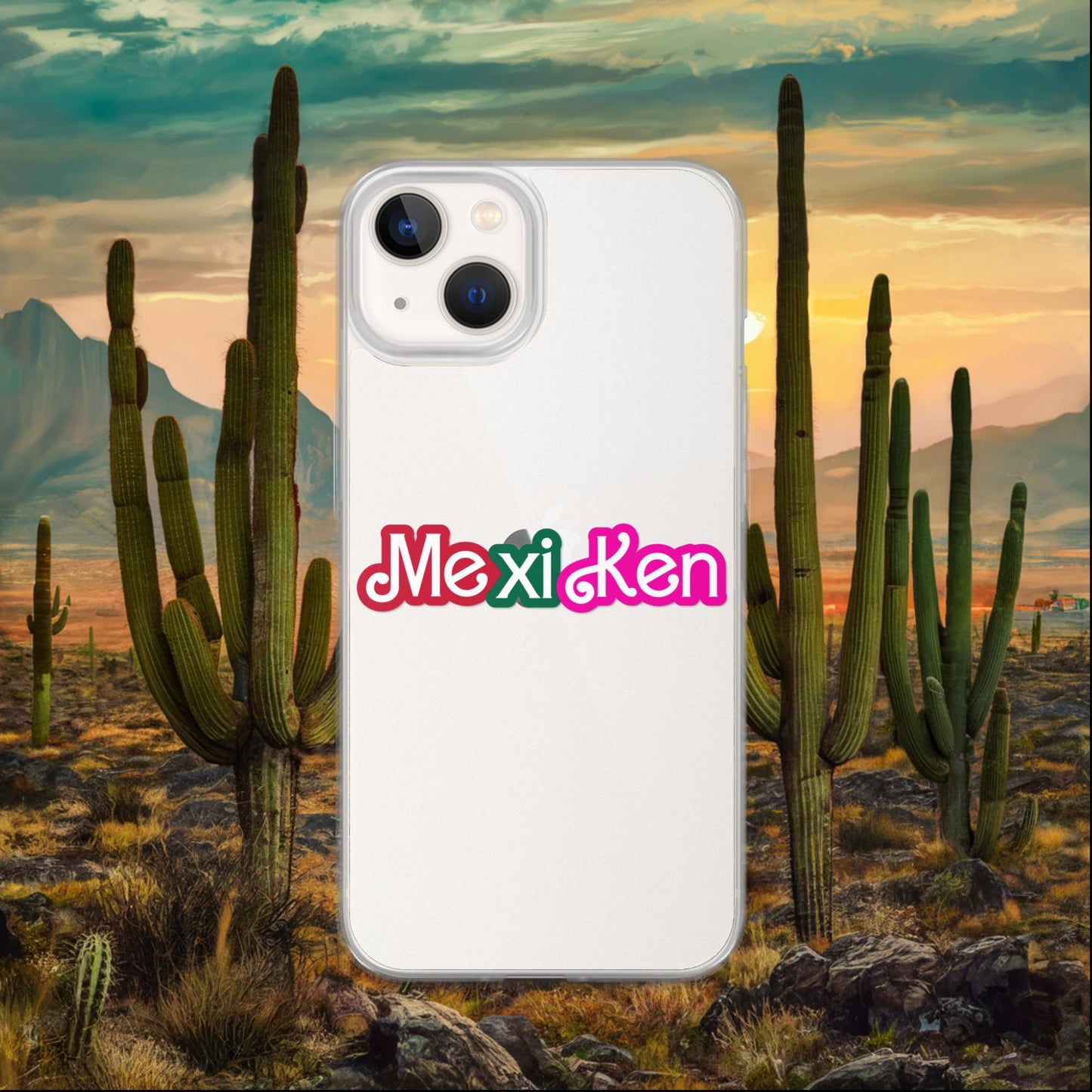 MexiKen Ken Barbie Mexico Mexican Mexicana Latino Latina Latinx Clear Case for iPhone iPhone 13 Mobile Phone Cases Barbie Ken Mexico Movies Next Cult Brand