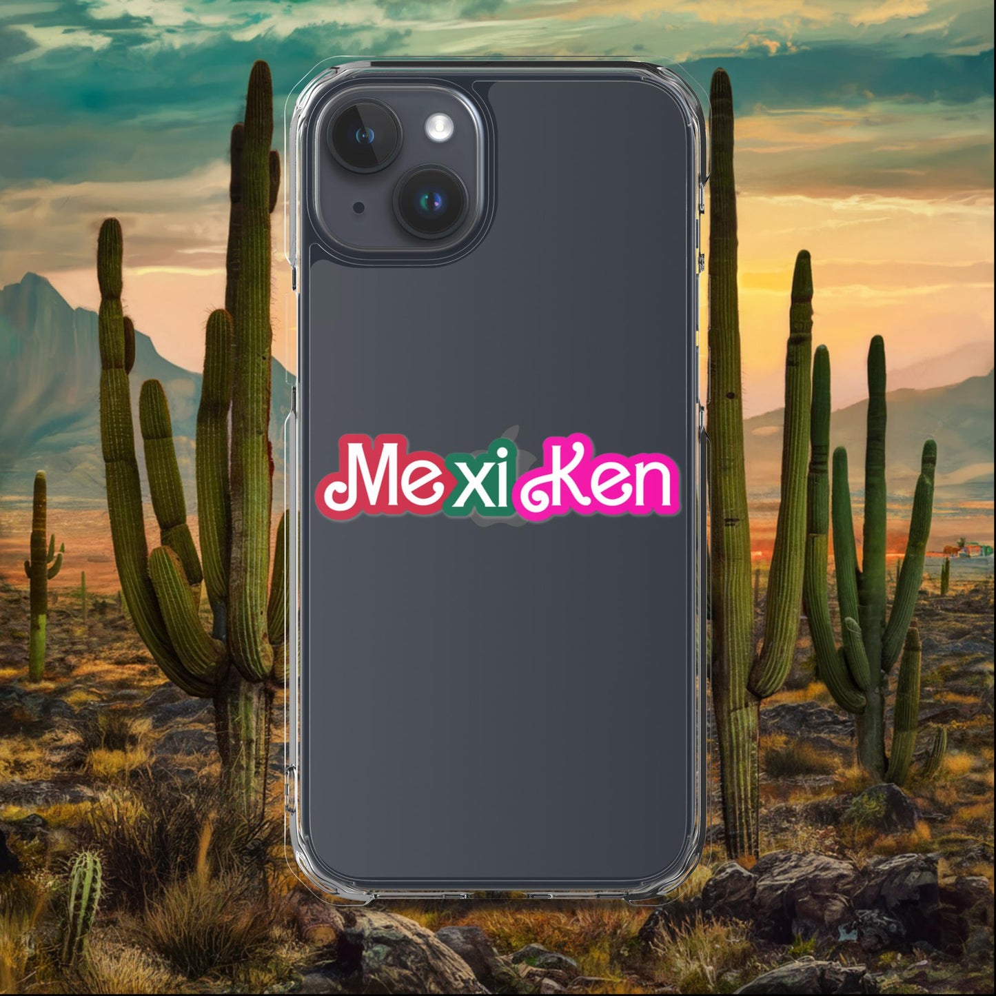 MexiKen Ken Barbie Mexico Mexican Mexicana Latino Latina Latinx Clear Case for iPhone iPhone 15 Plus Mobile Phone Cases Barbie Ken Mexico Movies Next Cult Brand