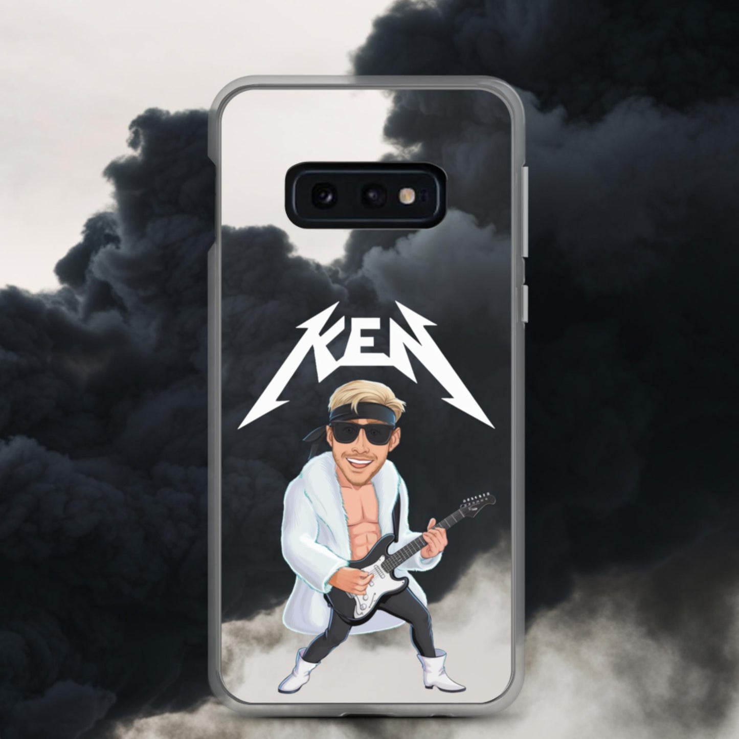 Rockstar Ken Barbie Movie Ryan Gosling Clear Case for Samsung Samsung Galaxy S10e Mobile Phone Cases Barbie Celebrities Ken Movies Ryan Gosling Next Cult Brand