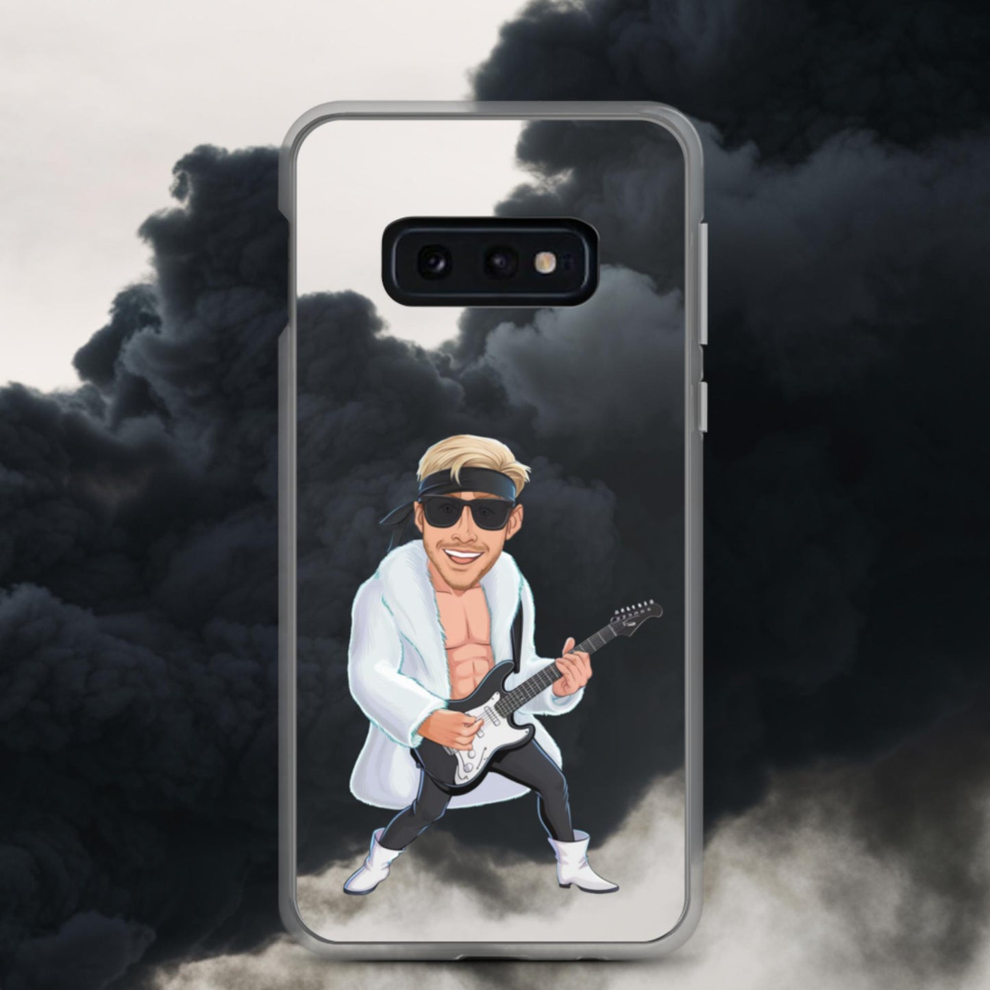 Rockstar Ken Barbie Movie Ryan Gosling Clear Case for Samsung Samsung Galaxy S10e Mobile Phone Cases Barbie Celebrities Ken Movies Music Rock Music Ryan Gosling Next Cult Brand