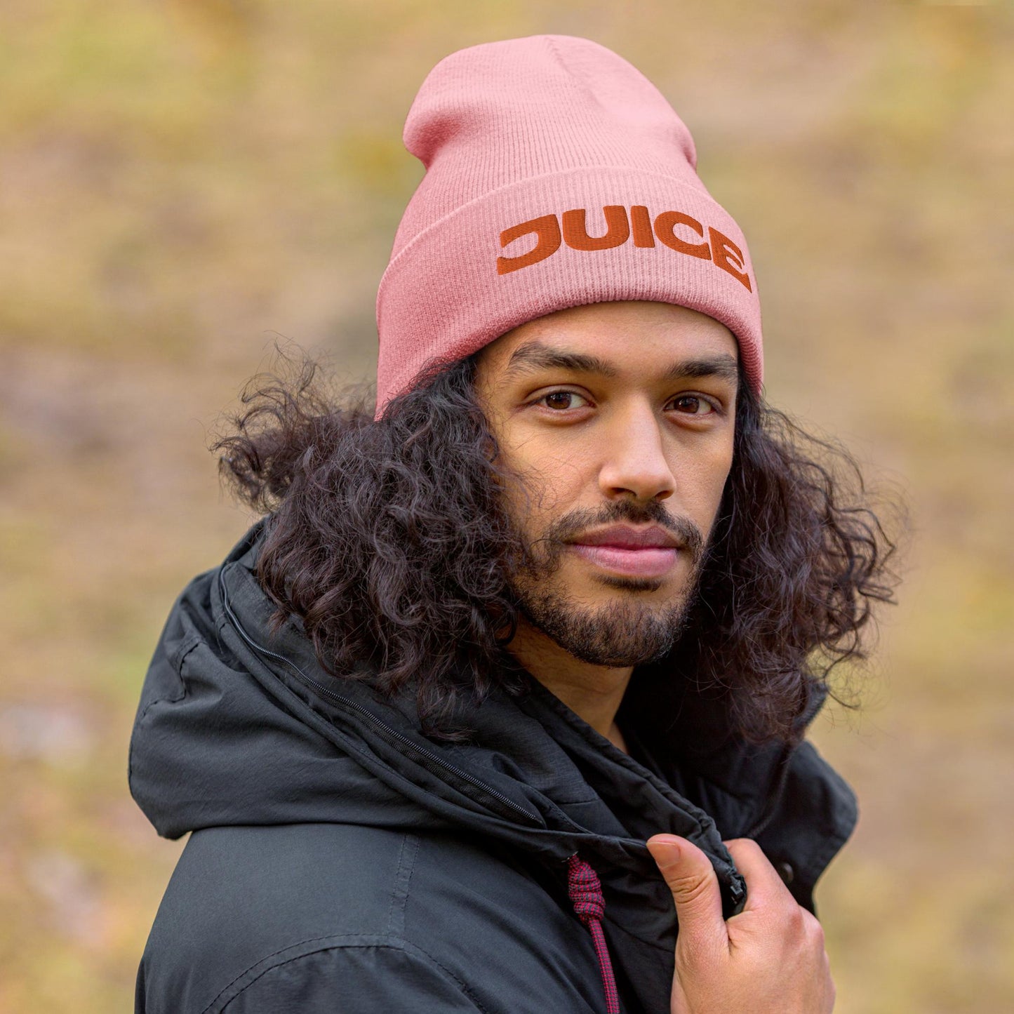 Blame It On My Juice Lizzo Merch Lizzo Gift Song Lyrics Lizzo Cuffed Beanie Baby Pink Hats Lizzo Music Next Cult Brand