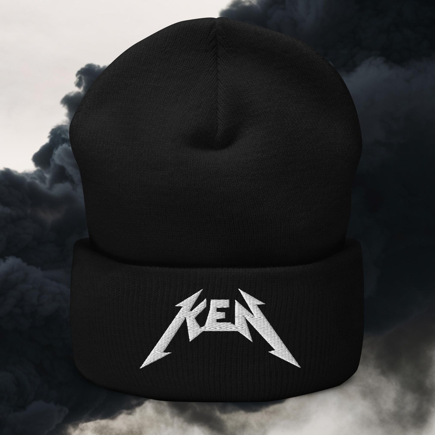 Rockstar Ken Barbie Movie Ryan Gosling Cuffed Beanie Black Hats Barbie Ken Movies Next Cult Brand