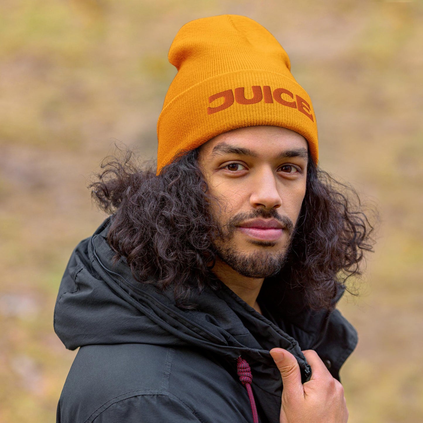 Blame It On My Juice Lizzo Merch Lizzo Gift Song Lyrics Lizzo Cuffed Beanie Gold Hats Lizzo Music Next Cult Brand