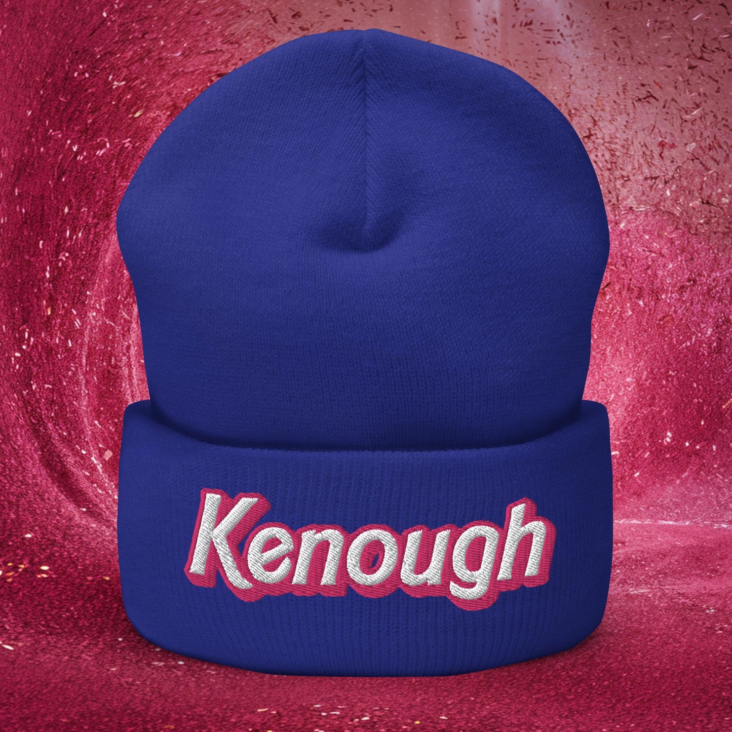 Kenough Ken Barbie Movie Cuffed Beanie Royal Hats Barbie Ken Movies Next Cult Brand