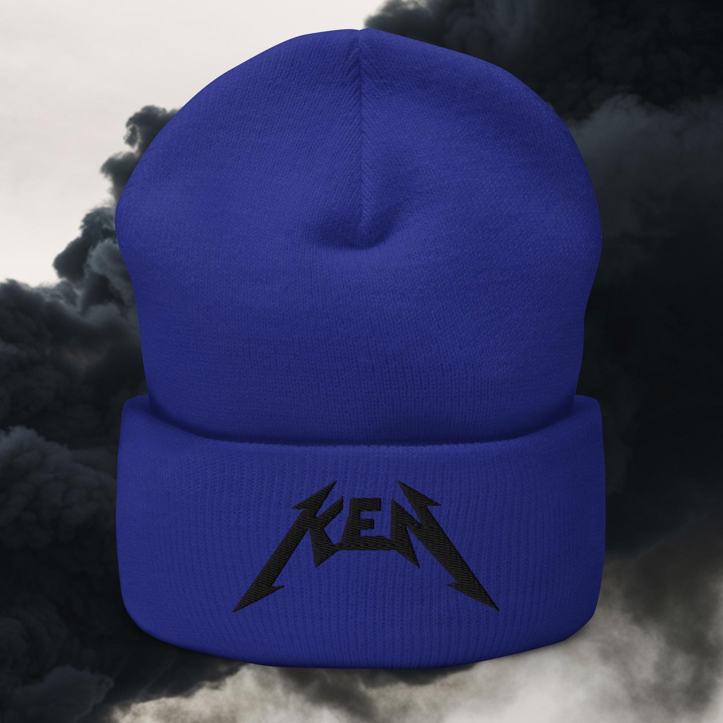 Rockstar Ken Barbie Movie Ryan Gosling Cuffed Beanie Royal Hats Barbie Ken Movies Next Cult Brand