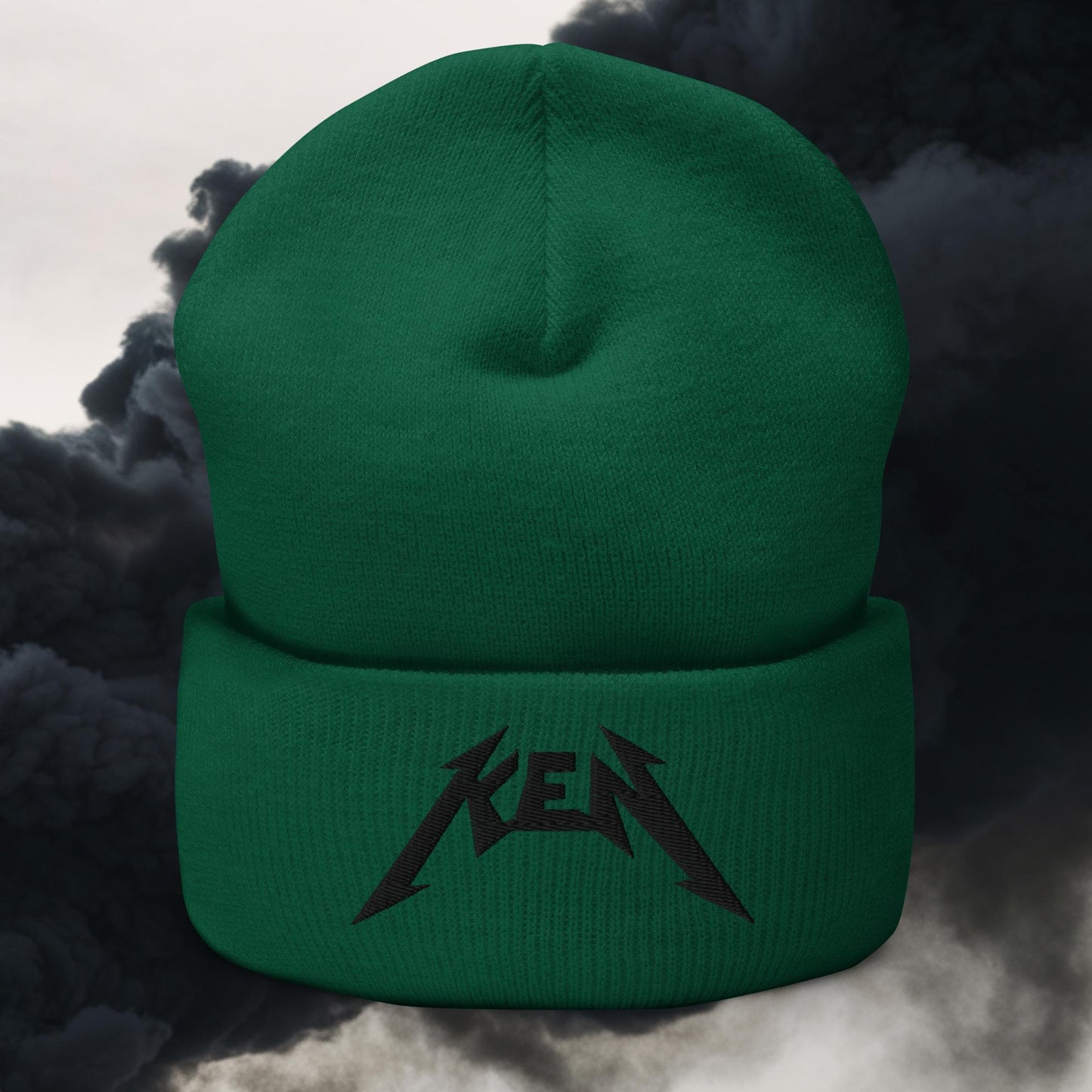 Rockstar Ken Barbie Movie Ryan Gosling Cuffed Beanie Spruce Hats Barbie Ken Movies Next Cult Brand