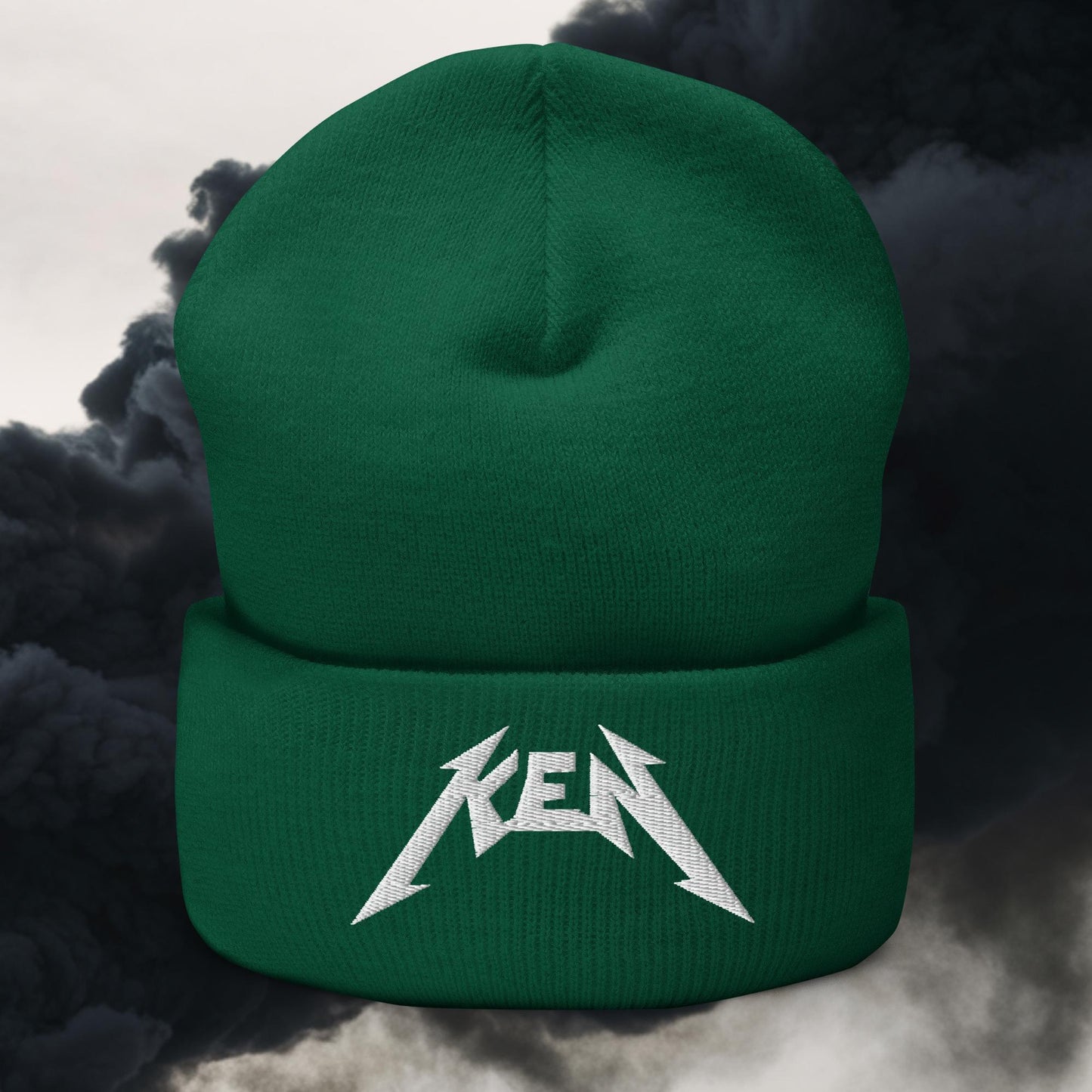Rockstar Ken Barbie Movie Ryan Gosling Cuffed Beanie Spruce Hats Barbie Ken Movies Next Cult Brand
