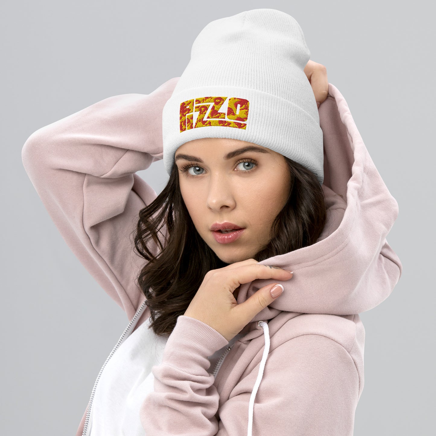 Pizzo Lizzo Pizza Lizzo Merch Lizzo Gift Song Lyrics Lizzo Cuffed Beanie White Hats Lizzo Music Next Cult Brand