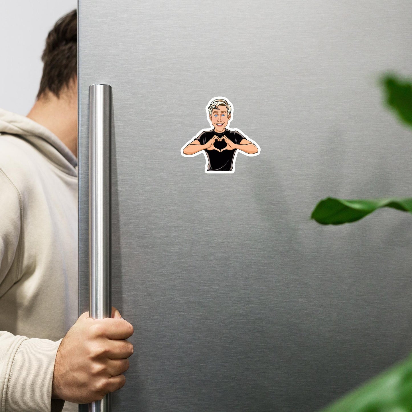 I Love Ryan Gosling Ken Barbie Movie I am Kenough Magnet 4″×4″ Magnets Barbie Celebrities Ken Movies Ryan Gosling Next Cult Brand