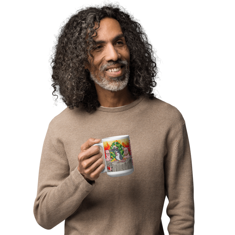 Manchester United Ratcliffe Out, Glazers Out White Glossy Mug/Cup Mugs Football GlazersOut Manchester United RatcliffeOut Next Cult Brand