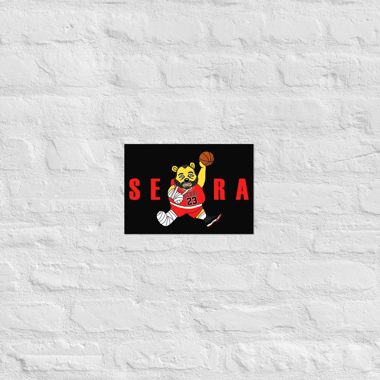 Air Segura, Tom Segura Basketball, Your Mom's House (YMH), 2 Bears 1 Cave, Funny Poster 21×30 cm Posters 2 Bears 1 Cave Air Segura Podcasts Stand-up Comedy Tom Segura YMH Next Cult Brand