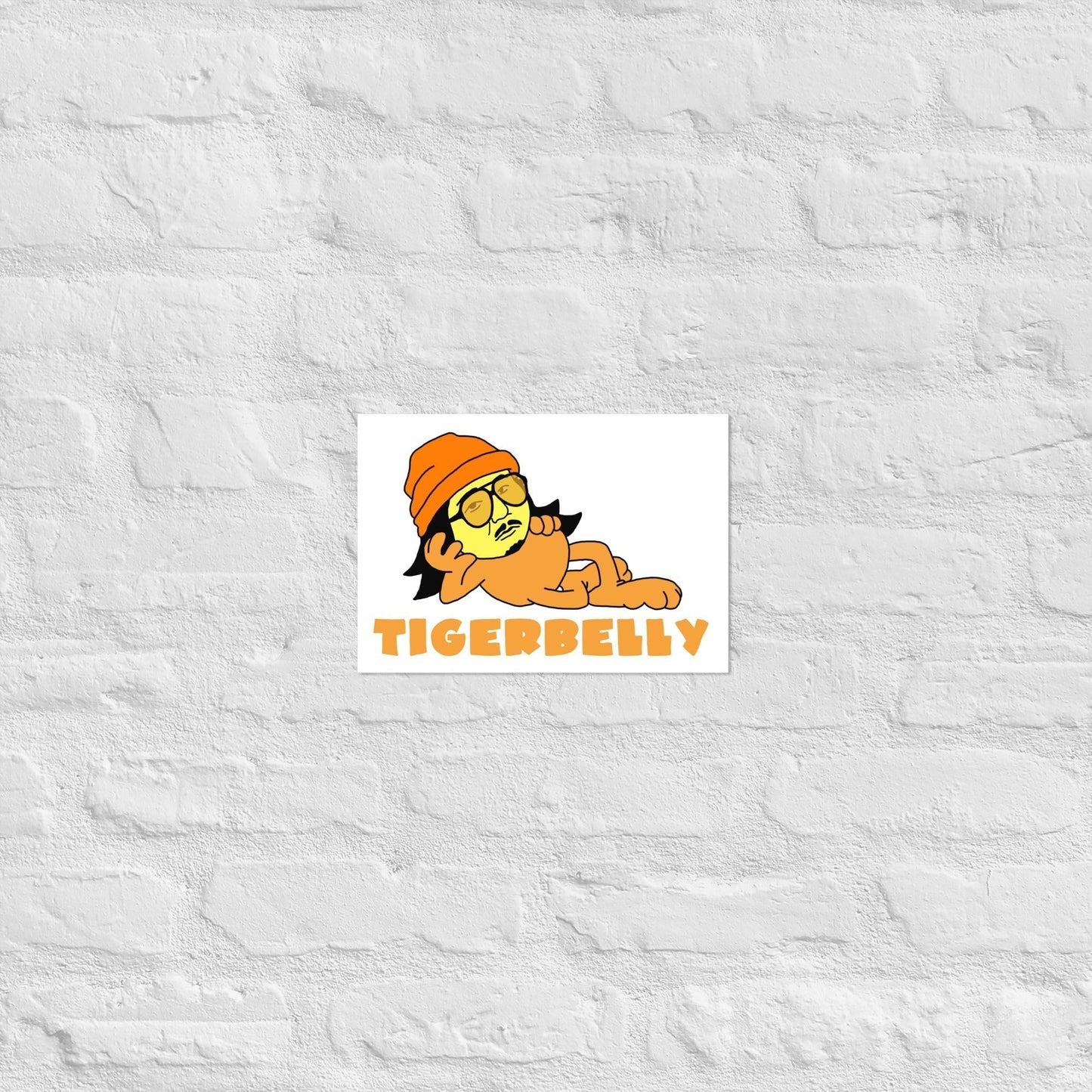 Bobby Lee Tigerbelly, Bobby Lee Merch, Tigerbelly Merch, Bobby Lee Gift, Funny Tigerbelly Gift, Tigerbelly Podcast, TigerBelly Poster 21×30 cm Posters Bobby Lee Podcasts Stand-up Comedy TigerBelly Next Cult Brand