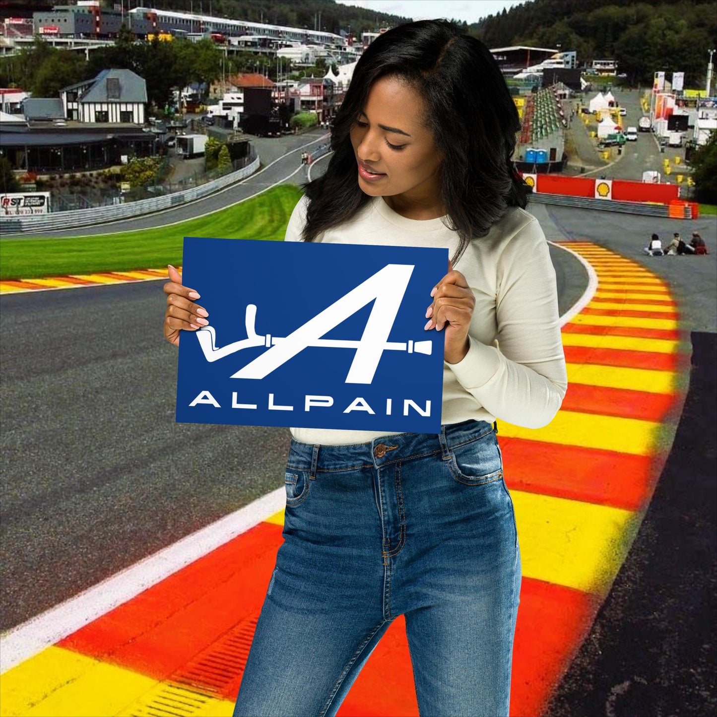 Allpain Alpine F1 Formula 1 Pierre Gasly Esteban Ocon Alpine Poster 21×30 cm Posters Alpine F1 Next Cult Brand