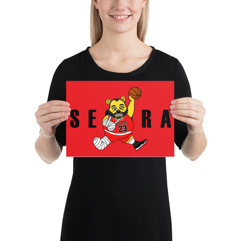 Air Segura, Tom Segura Basketball, Your Mom's House (YMH), 2 Bears 1 Cave, Funny Poster 21×30 cm Posters 2 Bears 1 Cave Air Segura Podcasts Stand-up Comedy Tom Segura YMH Next Cult Brand