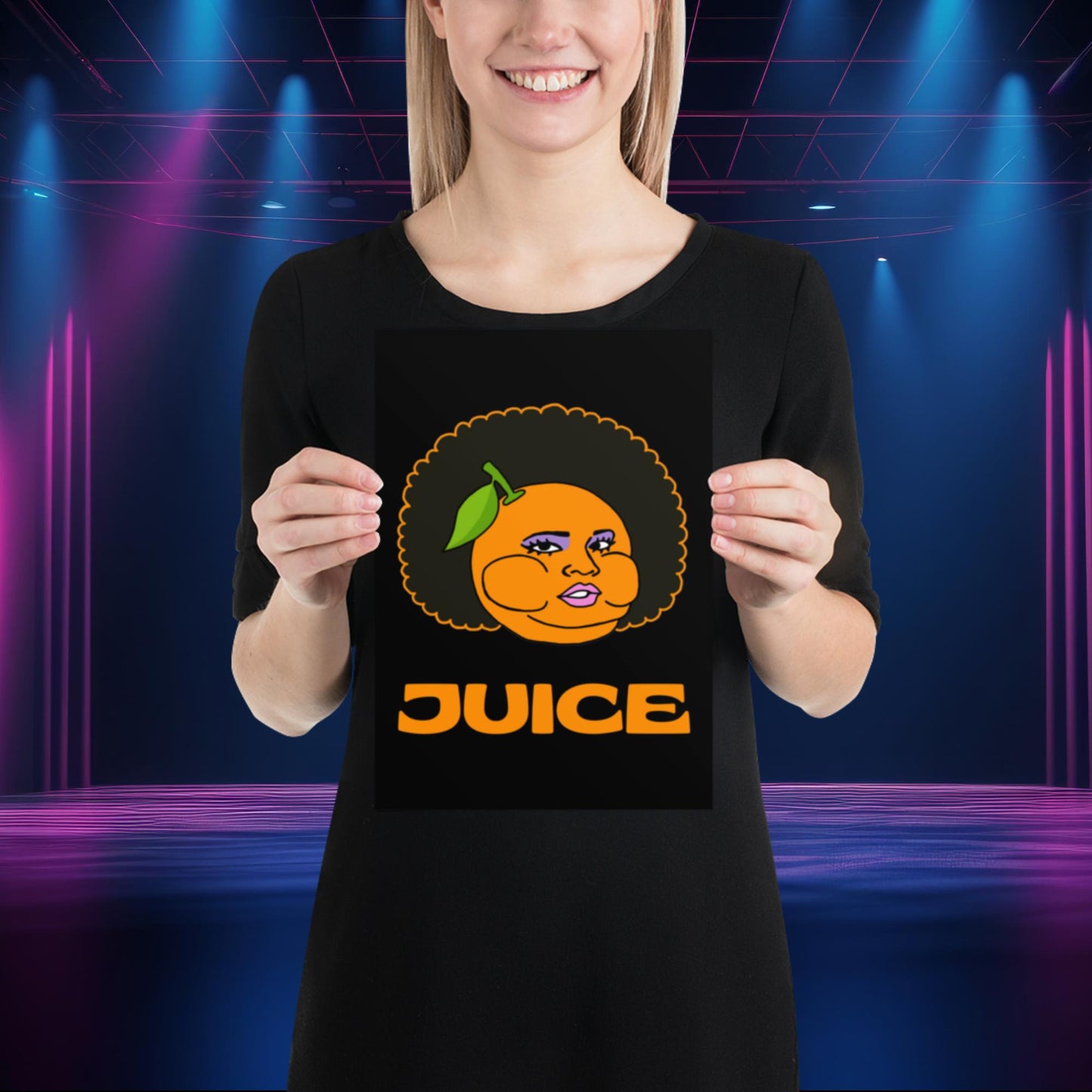 Blame It On My Juice Lizzo Merch Lizzo Gift Song Lyrics Lizzo Poster 21×30 cm Posters Lizzo Music Next Cult Brand