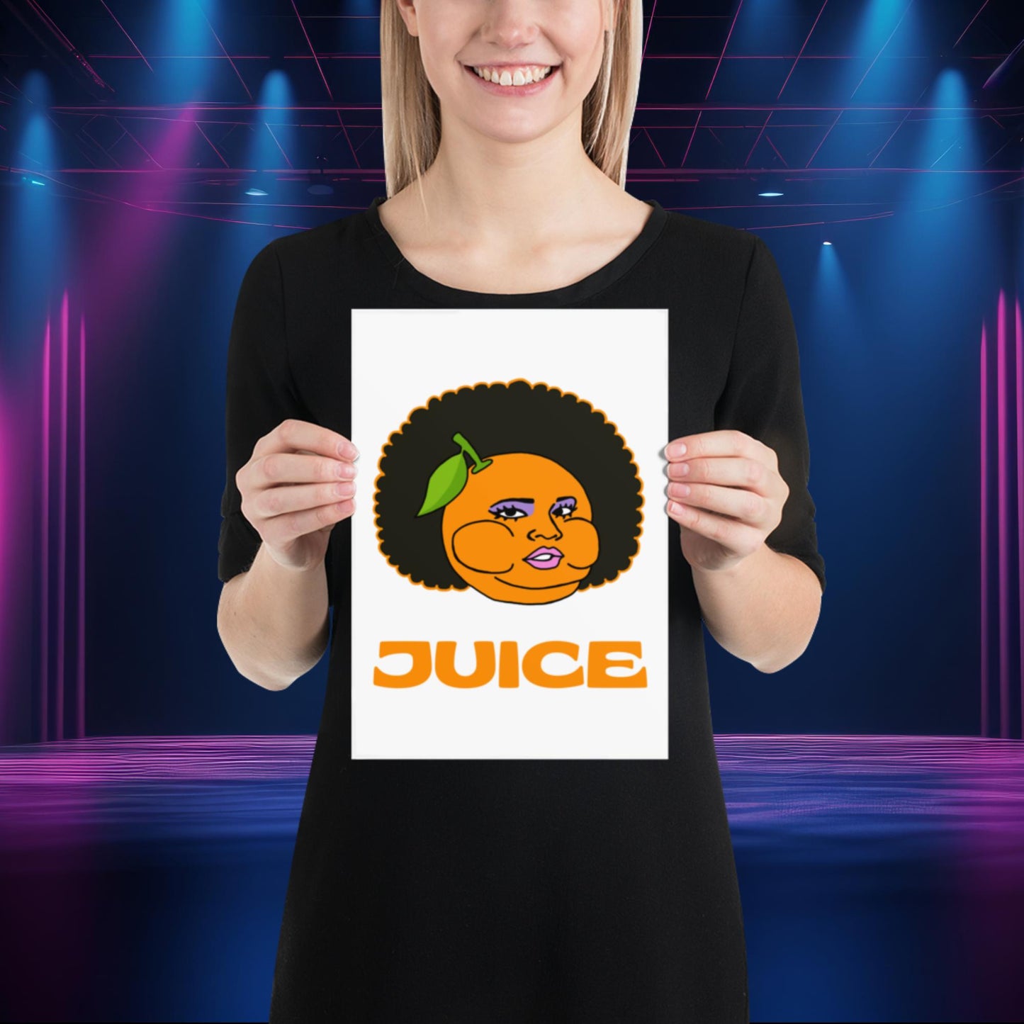 Blame It On My Juice Lizzo Merch Lizzo Gift Song Lyrics Lizzo Poster 21×30 cm Posters Lizzo Music Next Cult Brand